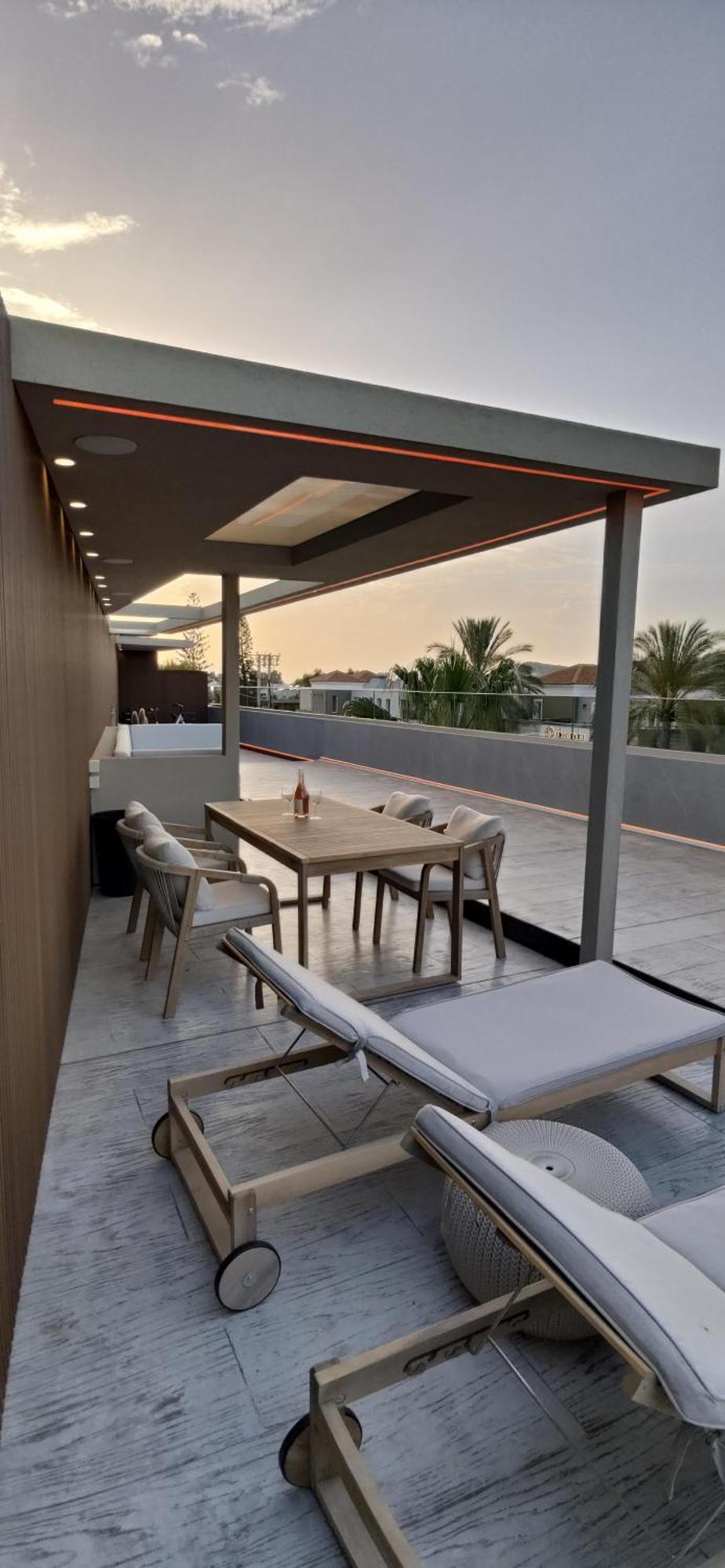 Summertime Signature Suites Agia Marina Extérieur photo